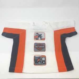 Vintage Harley Davidson Boys T-Shirt